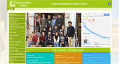 Desktop Screenshot of goethe-kathmandu.com.np